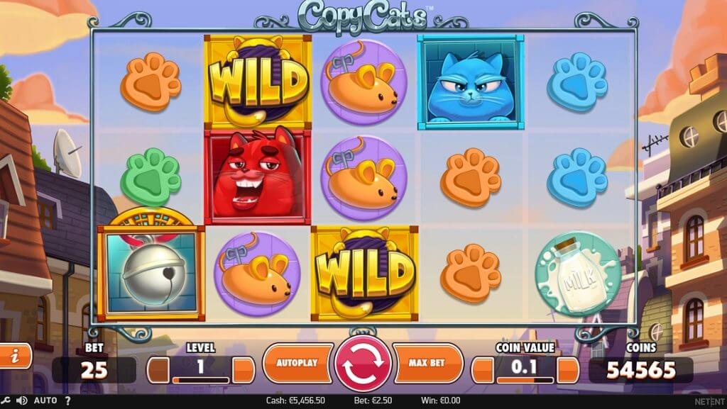 copy cats slot review